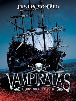 cover image of El imperio de la noche (Vampiratas 5)